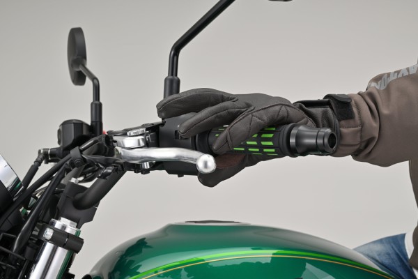 "GRIPPYGRIP" GGD-GROUND grips pair green ø22.2...