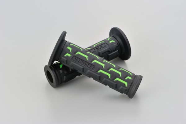 "GRIPPYGRIP" GGD-GROUND grips pair green ø22.2...