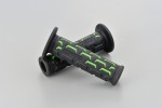 "GRIPPYGRIP" GGD-GROUND grips pair green ø22.2 mm 7/8" 122mm