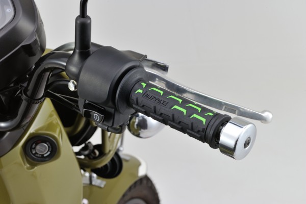 "GRIPPYGRIP" GGD-GROUND grips pair green ø22.2...