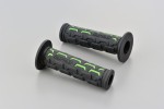 "GRIPPYGRIP" GGD-GROUND grips pair green ø22.2 mm 7/8" 122mm