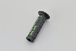 "GRIPPYGRIP" GGD-GROUND grips pair green ø22.2 mm 7/8" 122mm