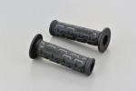"GRIPPYGRIP" GGD-GROUND grips pair gray ø22.2 mm 7/8" 122mm