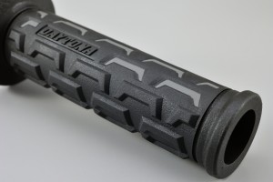 "GRIPPYGRIP" GGD-GROUND grips pair gray ø22.2 mm 7/8" 122mm 2