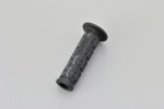 "GRIPPYGRIP" GGD-GROUND grips pair gray ø22.2 mm 7/8" 122mm