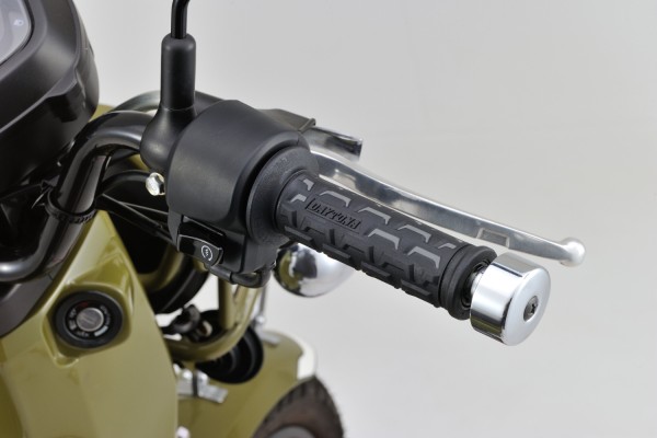 "GRIPPYGRIP" GGD-GROUND grips pair gray ø22.2...