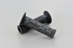 "GRIPPYGRIP" GGD-GROUND grips pair gray ø22.2 mm 7/8" 122mm