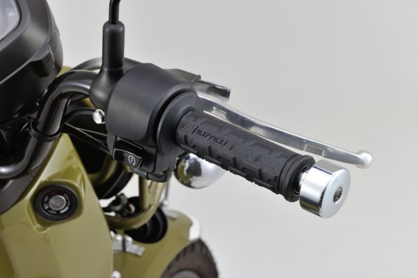 "GRIPPYGRIP" GGD-GROUND grips pair black ø22.2...