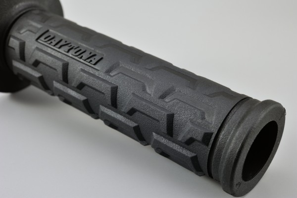 "GRIPPYGRIP" GGD-GROUND grips pair black ø22.2...