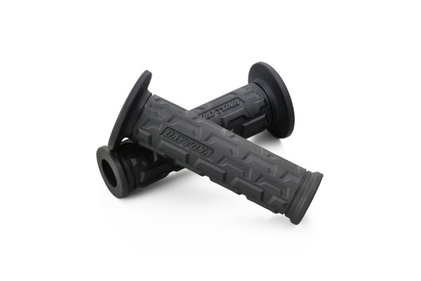 "GRIPPYGRIP" GGD-GROUND grips pair black ø22.2 mm 7/8" 122mm