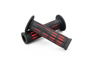 "GRIPPYGRIP" GGD-TAPERED-SP Griffgummi paar rot ø22.2 mm...