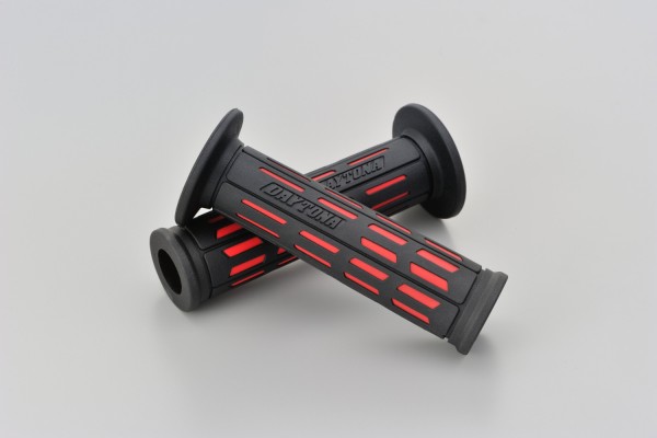 "GRIPPYGRIP" GGD-TAPERED-SP grips pair red...