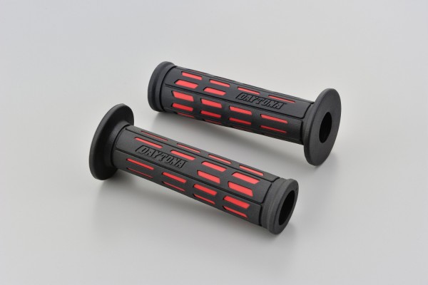 "GRIPPYGRIP" GGD-TAPERED-SP grips pair red...
