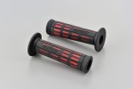 "GRIPPYGRIP" GGD-TAPERED-SP grips pair red ø22.2 mm 7/8" 122mm