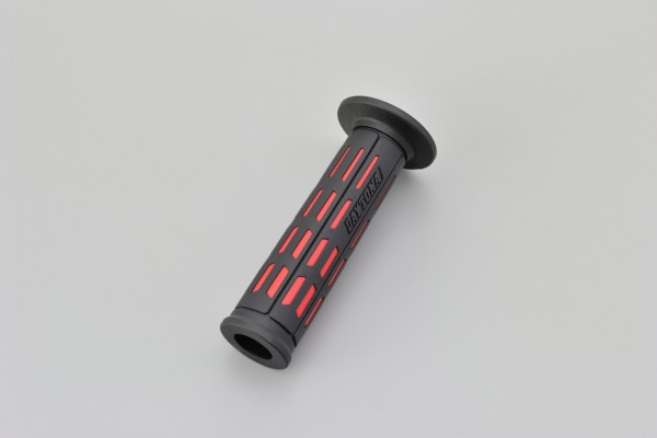 "GRIPPYGRIP" GGD-TAPERED-SP grips pair red...