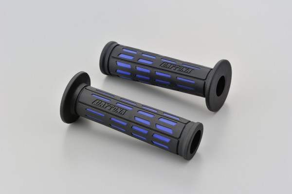 "GRIPPYGRIP" GGD-TAPERED-SP grips pair blue...