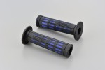 "GRIPPYGRIP" GGD-TAPERED-SP grips pair blue ø22.2 mm 7/8" 122mm