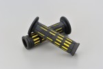 "GRIPPYGRIP" GGD-TAPERED-SP grips pair yellow ø22.2 mm 7/8" 122mm