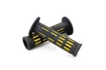 "GRIPPYGRIP" GGD-TAPERED-SP grips pair yellow ø22.2 mm 7/8" 122mm