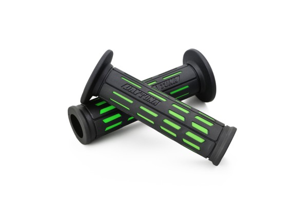 "GRIPPYGRIP" GGD-TAPERED-SP grips pair green ø22.2 mm 7/8" 122mm