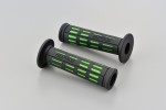 "GRIPPYGRIP" GGD-TAPERED-SP grips pair green ø22.2 mm 7/8" 122mm