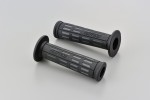 "GRIPPYGRIP" GGD-TAPERED-SP grips pair gray ø22.2 mm 7/8" 122mm