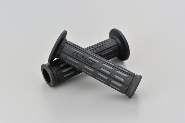 "GRIPPYGRIP" GGD-TAPERED-SP grips pair gray...