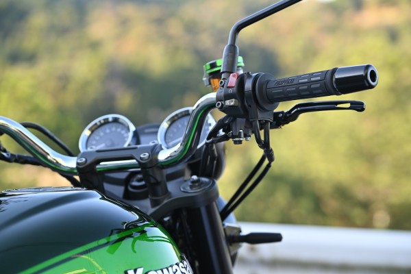 "GRIPPYGRIP" GGD-TAPERED-SP grips pair gray...