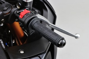 "GRIPPYGRIP" GGD-TAPERED-SP Griffgummi paar schwarz ø22.2... 2