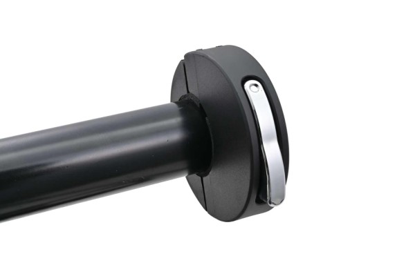 Slim on/off switch "CIRCLE" for handlebars black