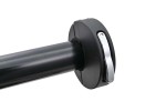 Slim on/off switch "CIRCLE" for handlebars black