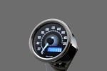 "VELONA60" ELECTRICAL SPEEDOMETER 200KM/H(MPH), WHITE LED "VELONA60" ELECTRICAL SPEEDOMETER 200KM/H(MPH), WHITE LED