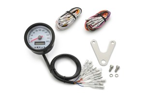 "VELONA60-WP" Tachometer 200 KM/H MPH m....
