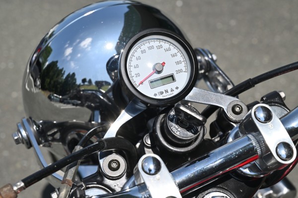 "VELONA60-WP" ELECTRICAL SPEEDOMETER 200 KM/H...