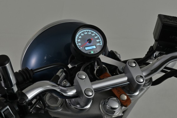 "VELONA60-WP" Tachometer 200 KM/H MPH m....