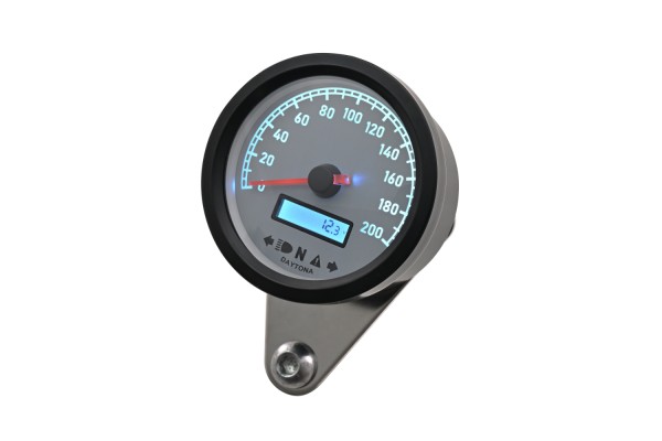 "VELONA60-WP" Tachometer 200 KM/H MPH m....