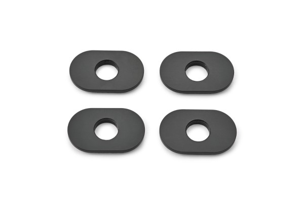Blinker CNC Montageplatten Set Honda CB650R...