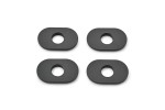 Indicator CNC mounting plates set Honda CB650R CBR650R