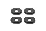 Indicator CNC mounting plates set Honda CB650R CBR650R