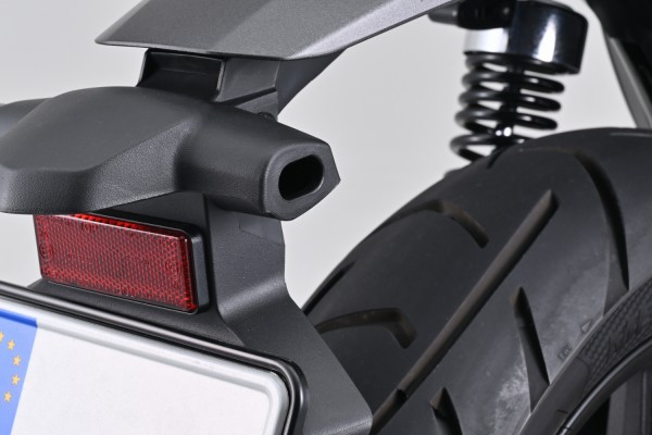 Indicator CNC mounting plates set Honda CB650R...