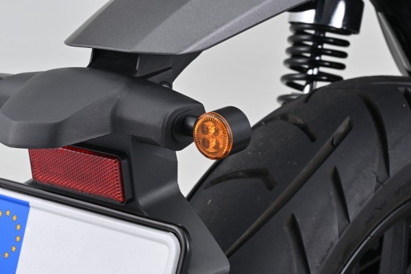 Blinker CNC Montageplatten Set Honda CB650R...