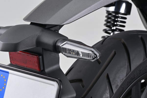 Indicator CNC mounting plates set Honda CB650R...