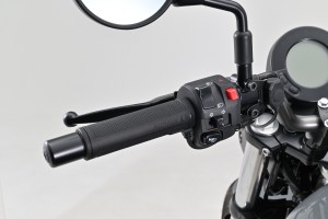 Heated grips NEO 7/8" 4-level built-in switch w/... 2