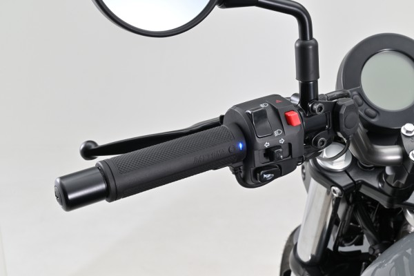 Heated grips NEO 7/8" 4-level built-in switch...