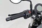Heizgriffe Griffheizung NEO 4-stufig 22,2mm 7/8" mit Batterie Schutz offenes Ende
