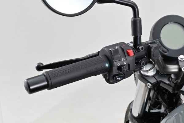 Heated grips NEO 7/8" 4-level built-in switch...