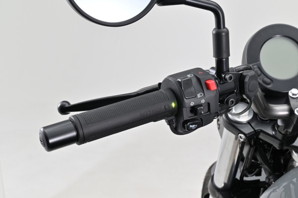 Heated grips NEO 7/8" 4-level built-in switch...