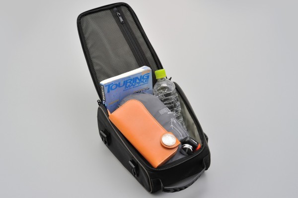 HenlyBegins Satteltasche 7 Liter schwarz DH-710