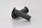"GRIPPYGRIP" GGD-CLASSIC2 grips pair black ø22.2 mm 7/8"