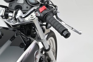 "GRIPPYGRIP" GGD-CLASSIC2 Griffgummi paar schwarz ø22.2... 2